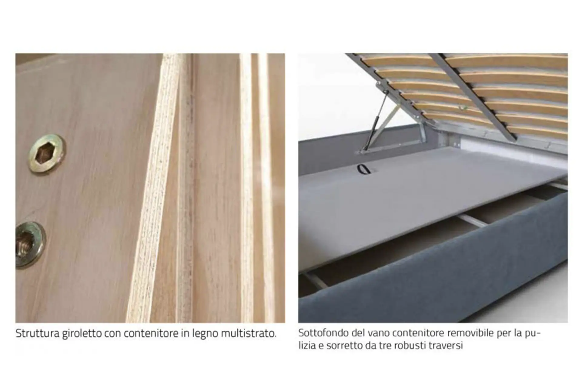 Linea Legno Letto Soffice 2 Linea Legno Letto Soffice 2