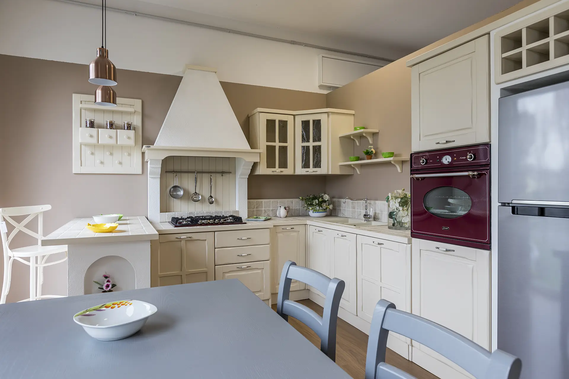 Linea Legno Cucina Camilla 1