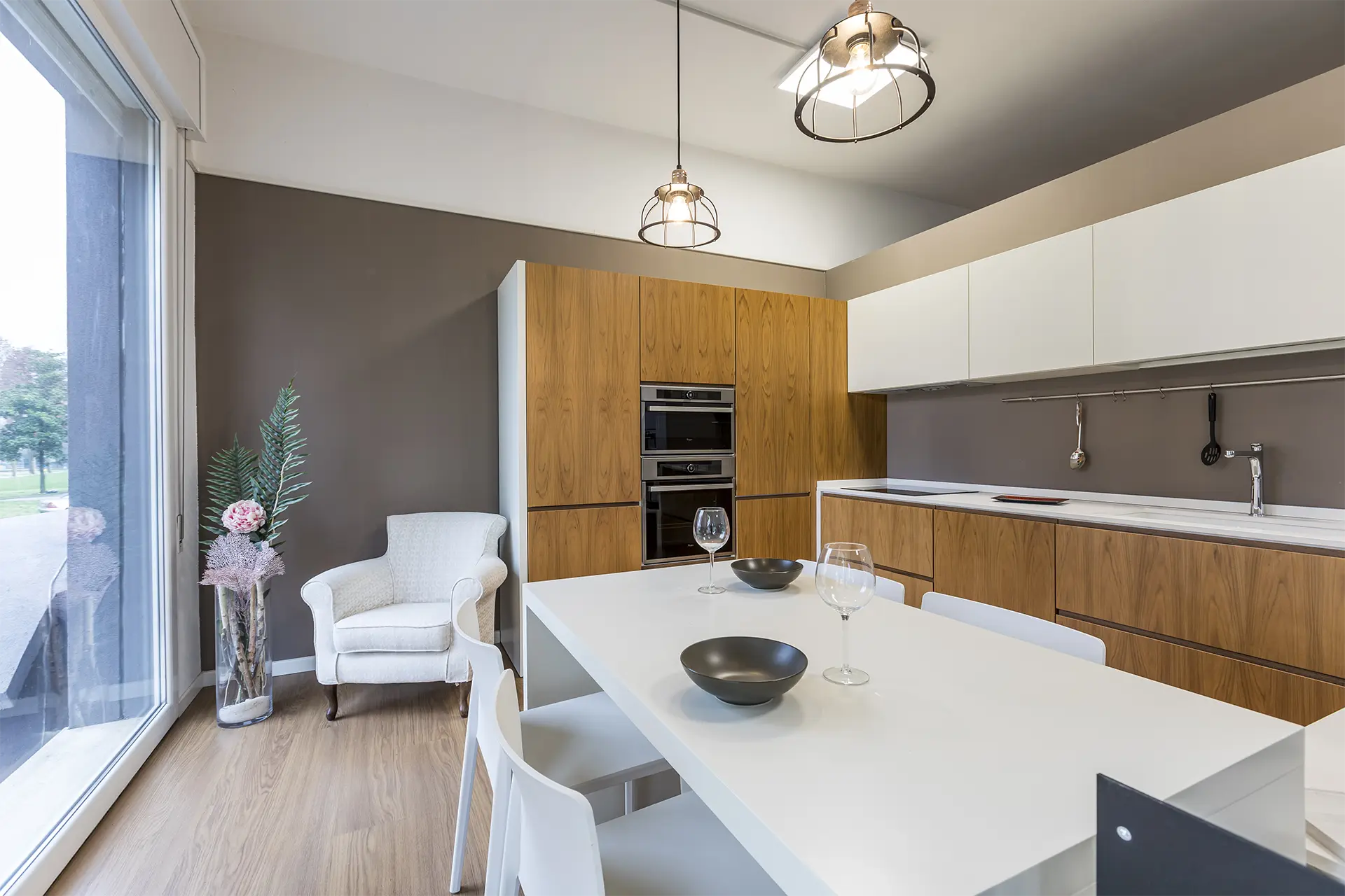 Linea Legno Cucina Canaletto