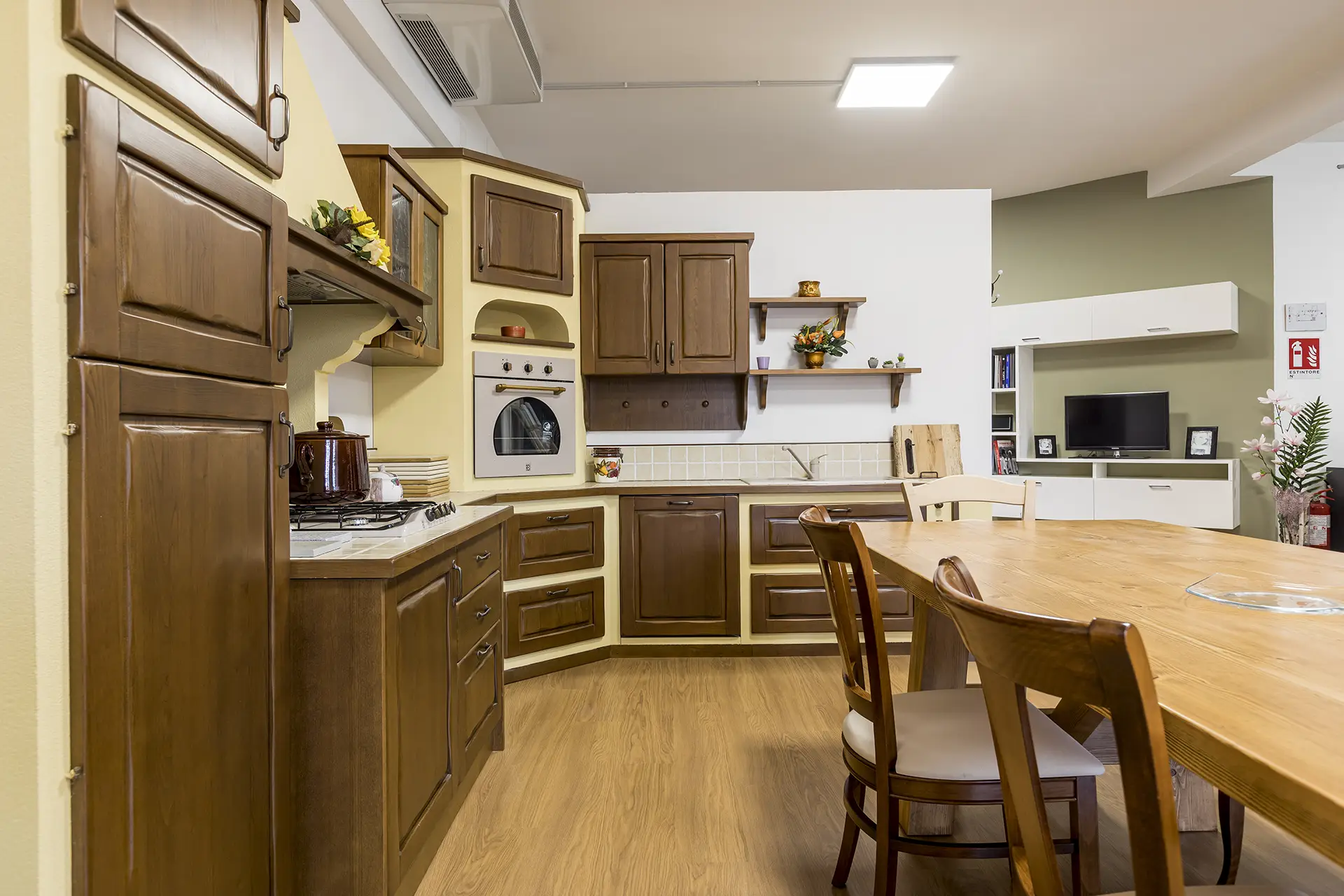 Linea Legno Cucina Isotta 1