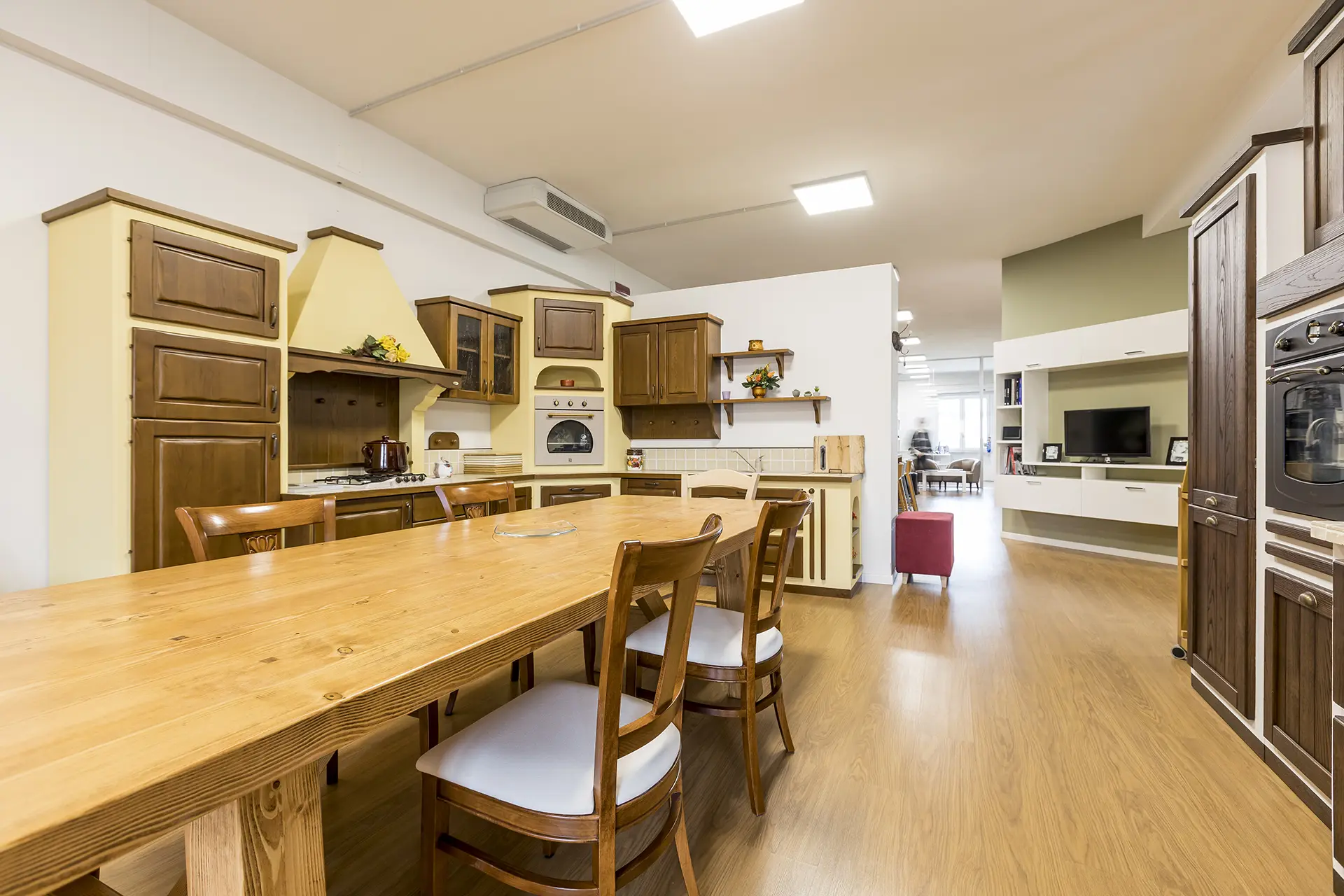 Linea Legno Cucina Isotta 2 Linea Legno Cucina Isotta 2