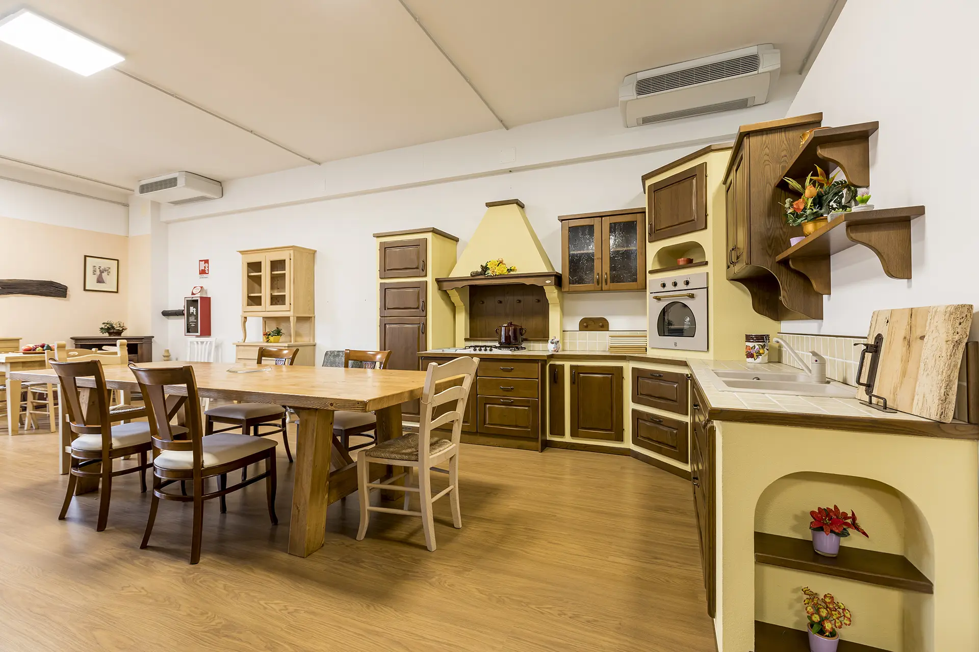 Linea Legno Cucina Isotta
