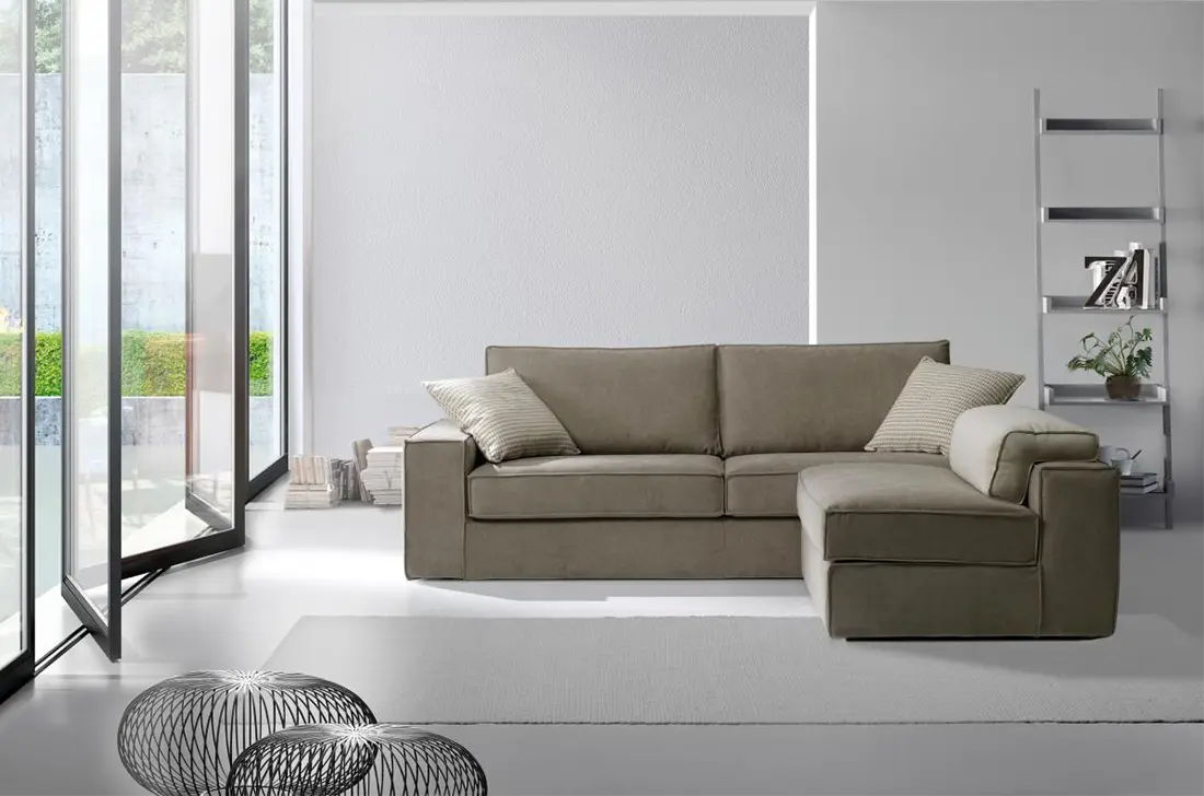 Linea Legno Divano Brando