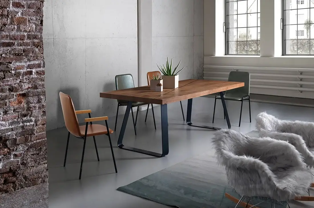 Linea Legno Tavolo Runner