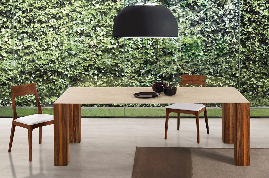 Linea Legno Tavolo Thin