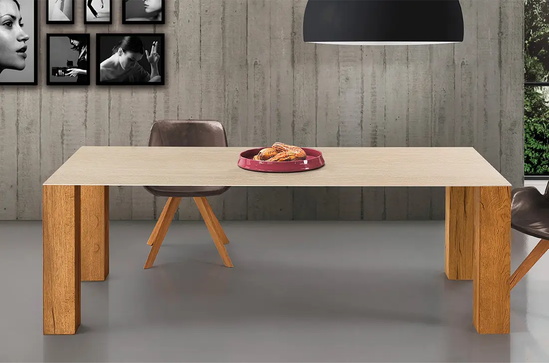 Linea Legno Tavolo Thin Wild
