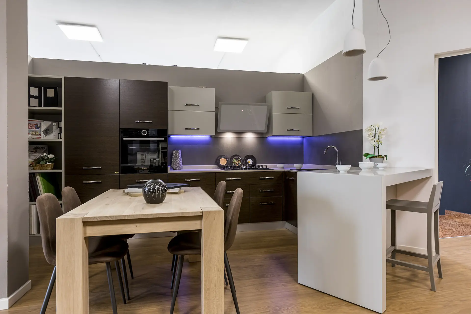 Linea Legno Cucina Wengè